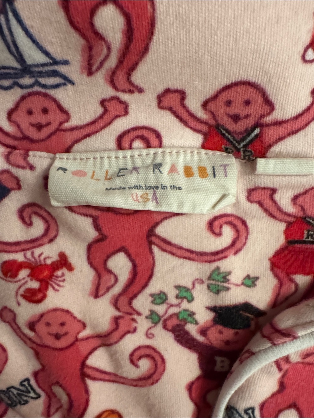 Roller Rabbit pjs - Picture 3 of 8